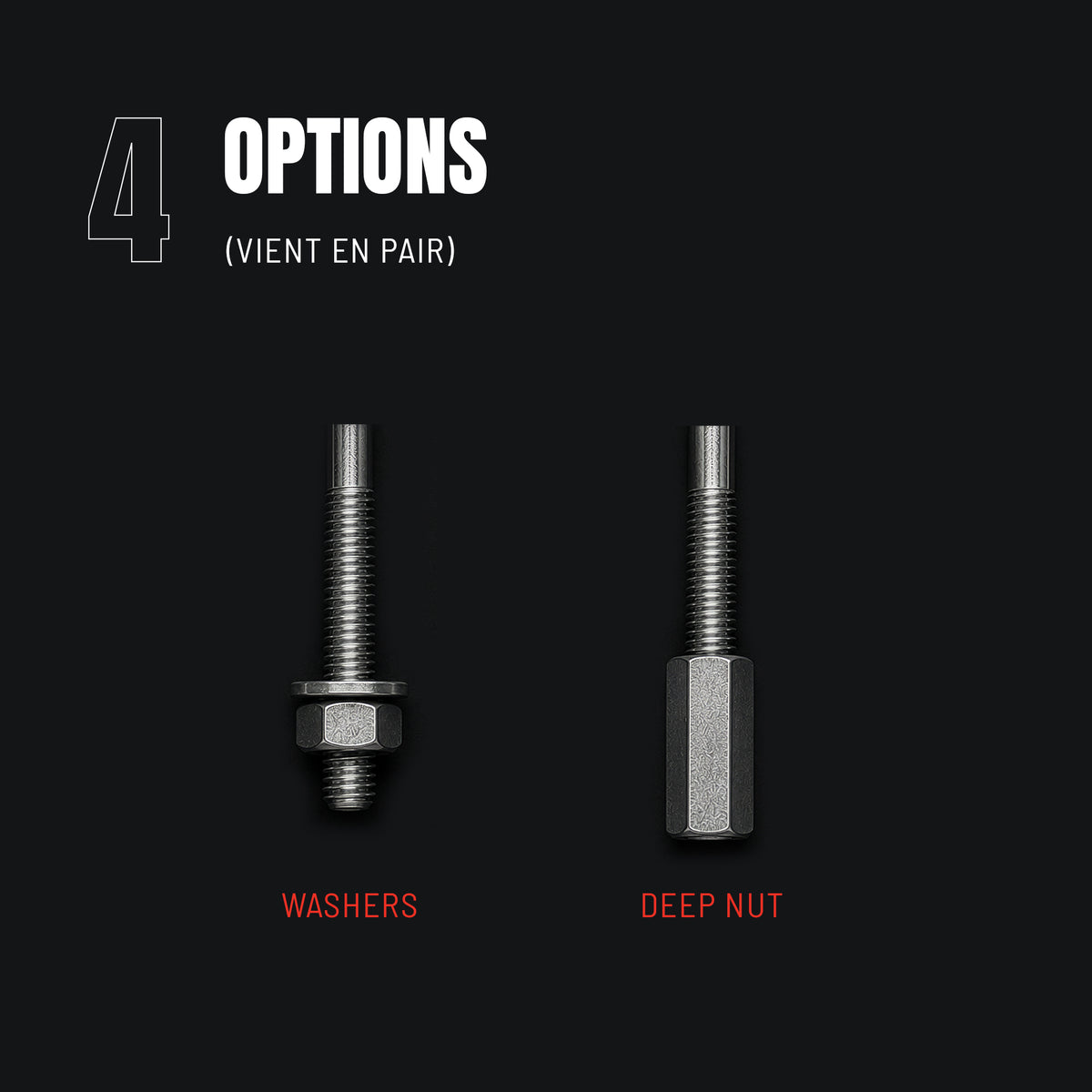 U-Bolts - Carré
