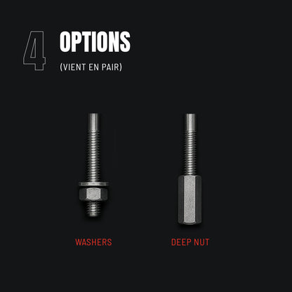 U-Bolts - Carré