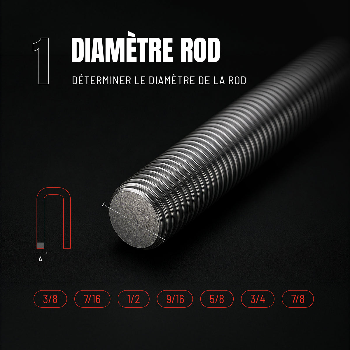 U-Bolts - Semi-Rond